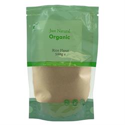 Just Natural Organic - Org Rice Flour