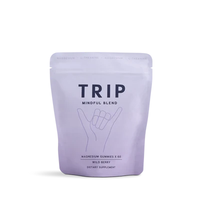 Trip Drink Ltd - Wild Berry Magnesium Gummies