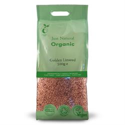 Just Natural Organic - Org Golden Linseed
