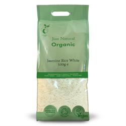 Just Natural Organic - Org Jasmine Rice White