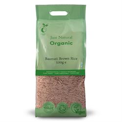 Just Natural Organic - Org Basmati Brown Rice
