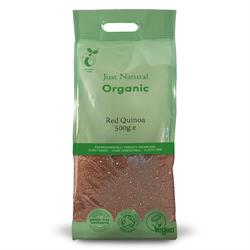 Just Natural Organic - Org Red Quinoa