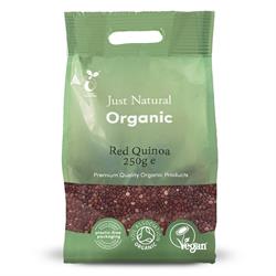Just Natural Organic - Org Red Quinoa
