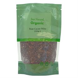 Just Natural Organic - Org Cacao Nibs Raw