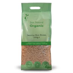 Just Natural Organic - Org Jasmine Rice Brown