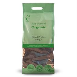 Just Natural Organic - Org Pitted Prunes
