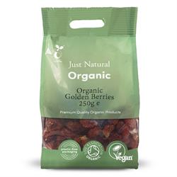 Just Natural Organic - Org Golden Berries