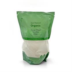 Just Natural Organic - Org Durum Wheat Semolina