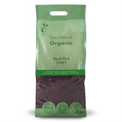 Just Natural Organic - Org Black Rice