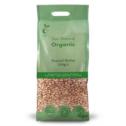Just Natural Organic - Org Barley Pearled
