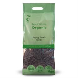 Just Natural Organic - Org Poppy Seeds
