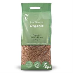 Just Natural Organic - Org Barley Grain