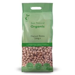Just Natural Organic - Org Haricot Beans