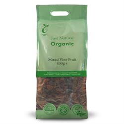 Just Natural Organic - Org Mixed Vine Fruit