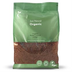 Just Natural Organic - Org Brown Linseed