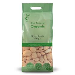 Just Natural Organic - Org Butter Beans