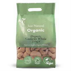 Just Natural Organic - Org Cashews Whole