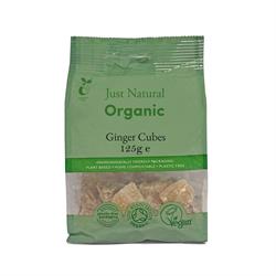 Just Natural Organic - Org Ginger Candied Cubes