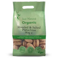 Just Natural Organic - Org Roast &amp; Salt Pistachios