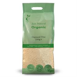 Just Natural Organic - Org Oatmeal Fine
