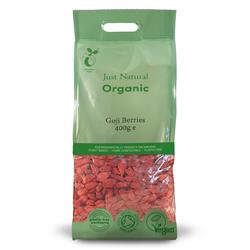 Just Natural Organic - Org Goji Berries