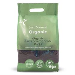 Just Natural Organic - Org Black Sesame Seeds