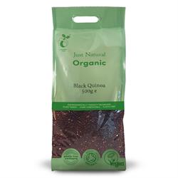 Just Natural Organic - Org Black Quinoa