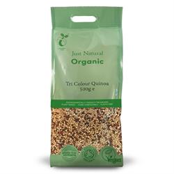 Just Natural Organic - Org Tri Colour Quinoa
