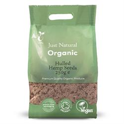 Just Natural Organic - Org Hemp Seeds Hulled
