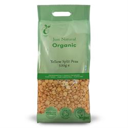 Just Natural Organic - Org Yellow Split Peas