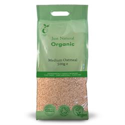 Just Natural Organic - Org Oatmeal Medium