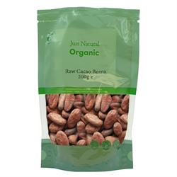Just Natural Organic - Org Cacao Beans Raw