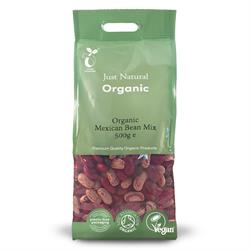 Just Natural Organic - Org Mexican Bean Mix