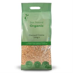 Just Natural Organic - Org Oatmeal Coarse