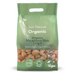 Just Natural Organic - Org Macadamia Nuts