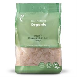 Just Natural Organic - Org Coconut Chips Raw