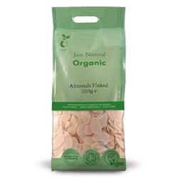 Just Natural Organic - Org Almonds Flaked