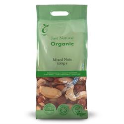 Just Natural Organic - Org Mixed Nuts