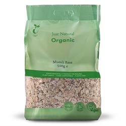 Just Natural Organic - Org Muesli Base