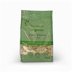 Just Natural Organic - Org Almonds Flaked