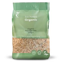 Just Natural Organic - Org Porridge Oats