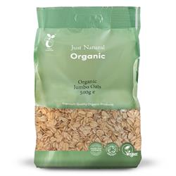 Just Natural Organic - Org Jumbo Oats