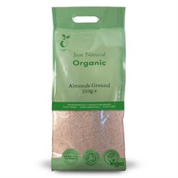 Just Natural Organic - Org Almonds Ground