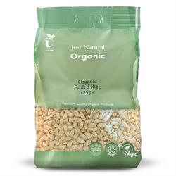 Just Natural Organic - Org Puffed Rice