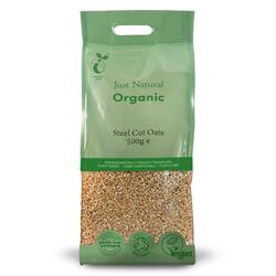 Just Natural Organic - Org Steel Cut Oats