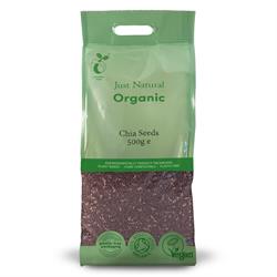 Just Natural Organic - Org Chia Seeds