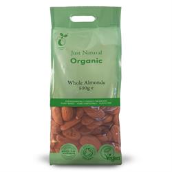 Just Natural Organic - Org Almonds Whole