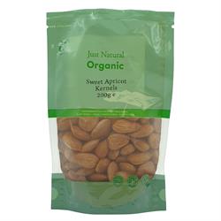 Just Natural Organic - Org Sweet Apricot Kernels