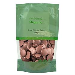 Just Natural Organic - Org Cacao Paste Raw