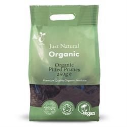 Just Natural Organic - Org Pitted Prunes